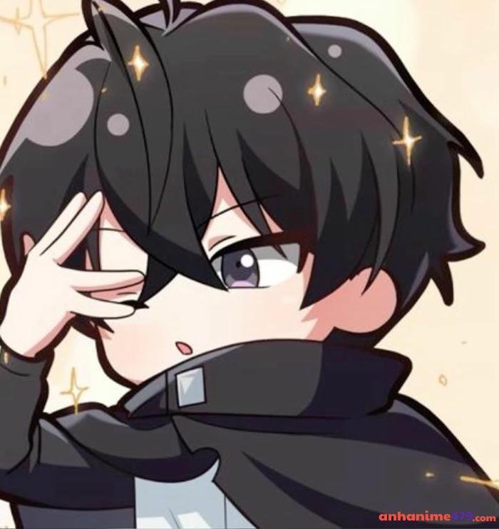 anime chibi nam dễ mến quá