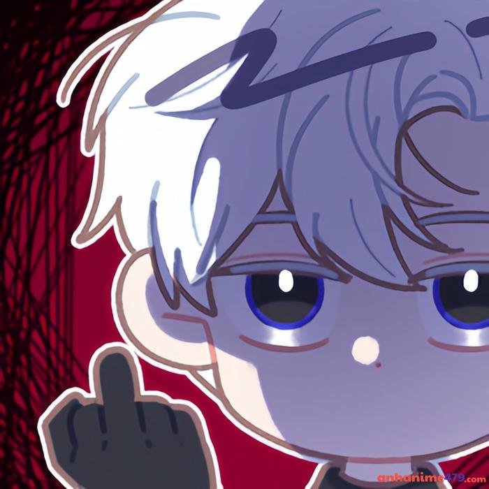 anime chibi nam dễ thương ghê