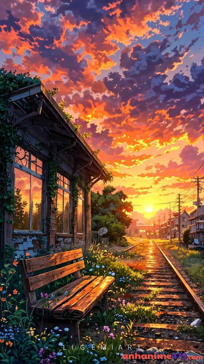 anime chiều tà lãng mạn