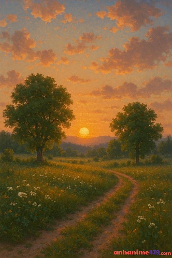 anime chiều tà yên bình