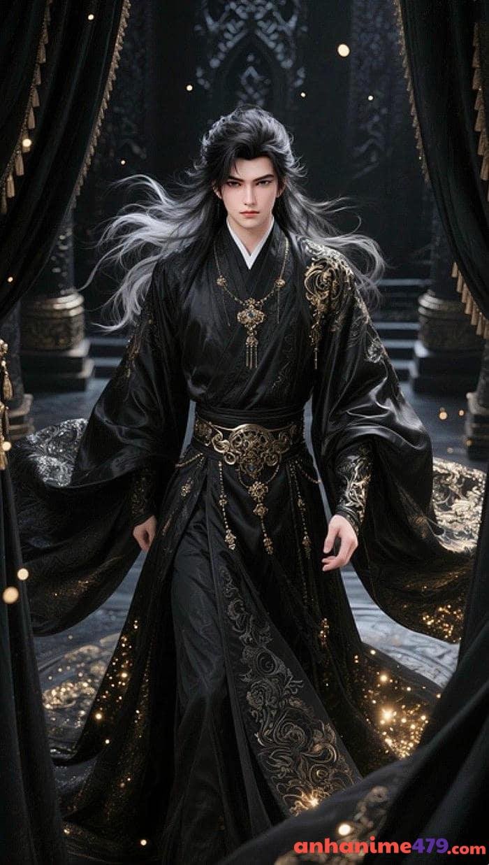 anime cổ trang đẹp trai quá