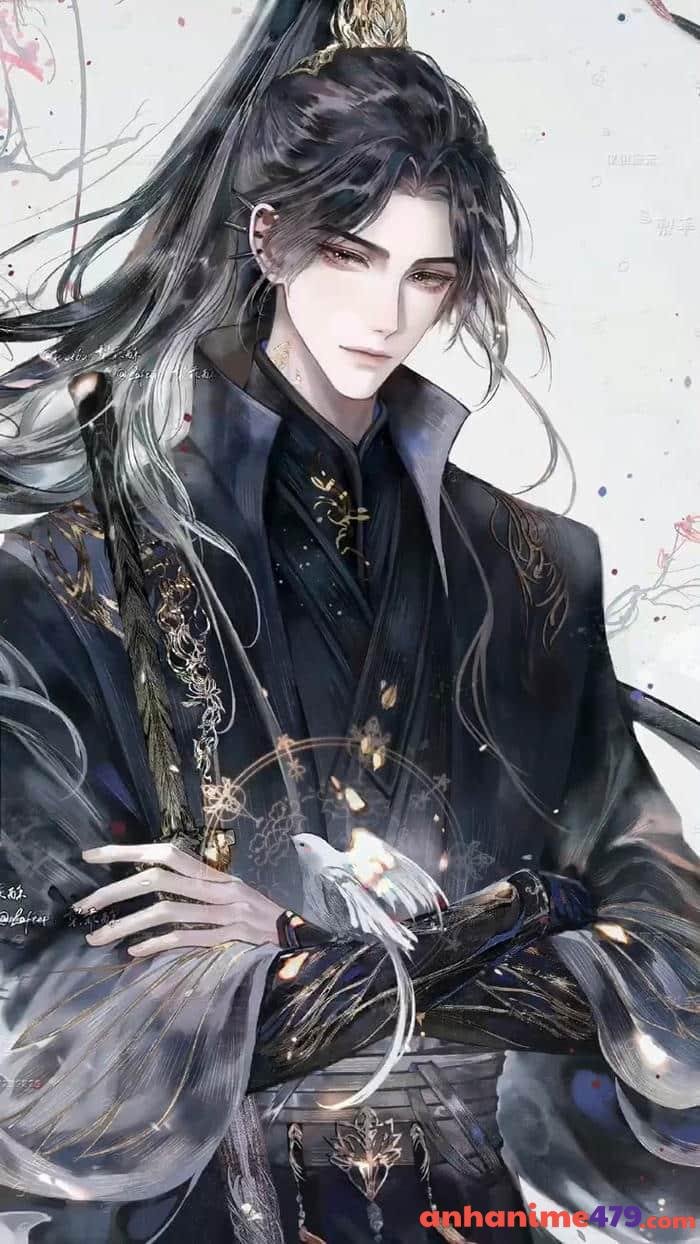 anime cổ trang đẹp trai