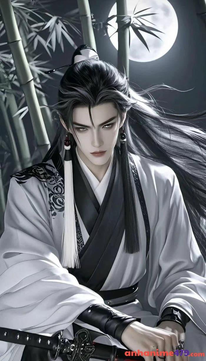 anime cổ trang học sinh