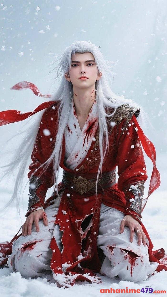 anime cổ trang kiếm sĩ