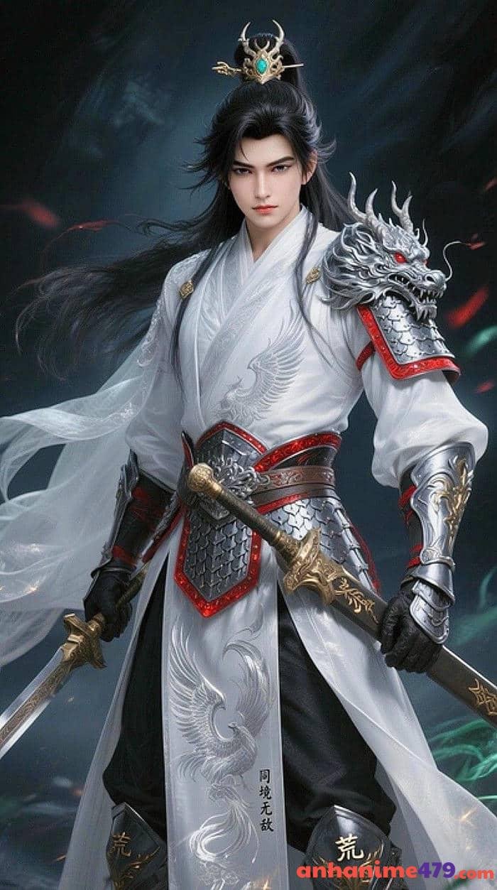 anime cổ trang lạnh lùng quá