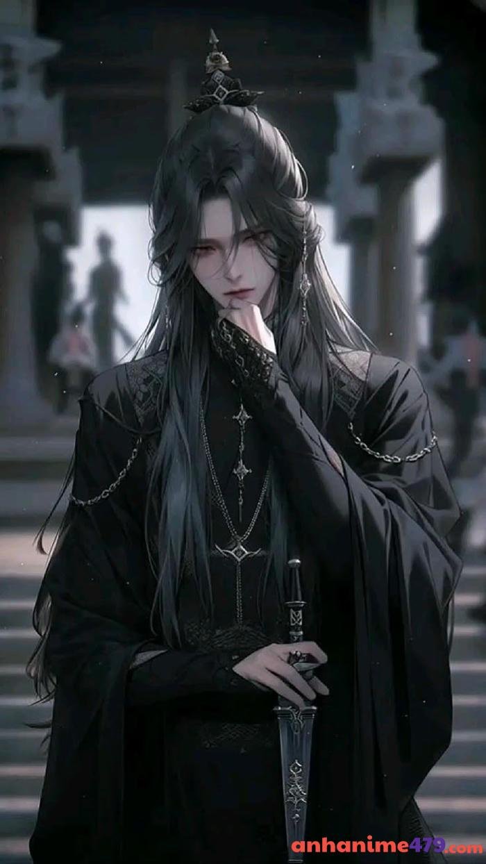 anime cổ trang nam đẹp