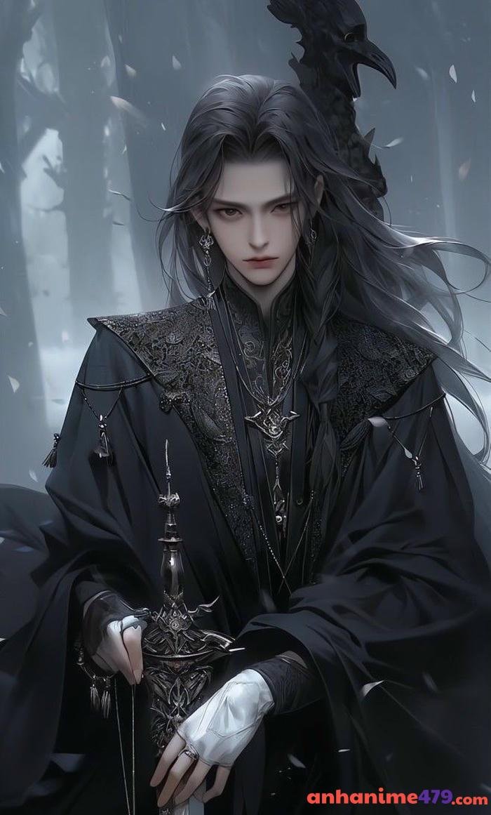 anime cổ trang trầm tĩnh