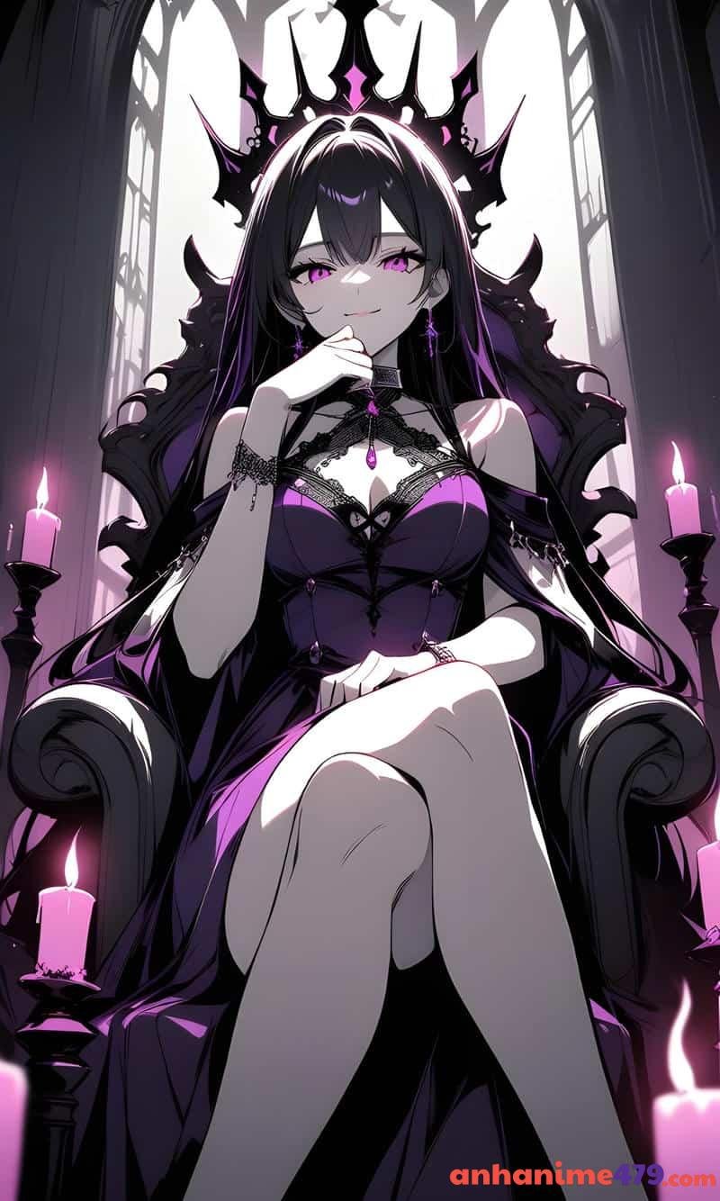 anime công chúa lạnh lùng ác ma