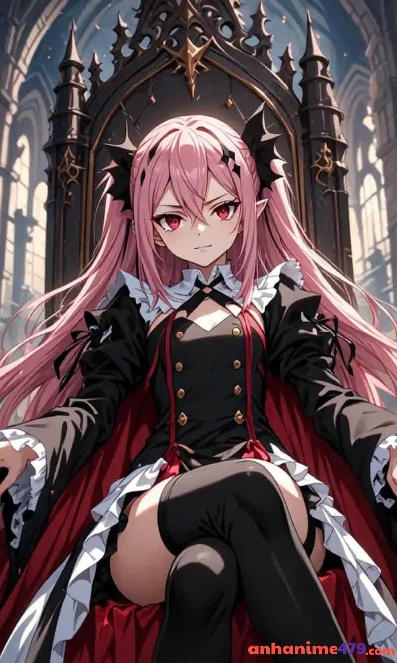 anime công chúa lạnh lùng ảnh đẹp