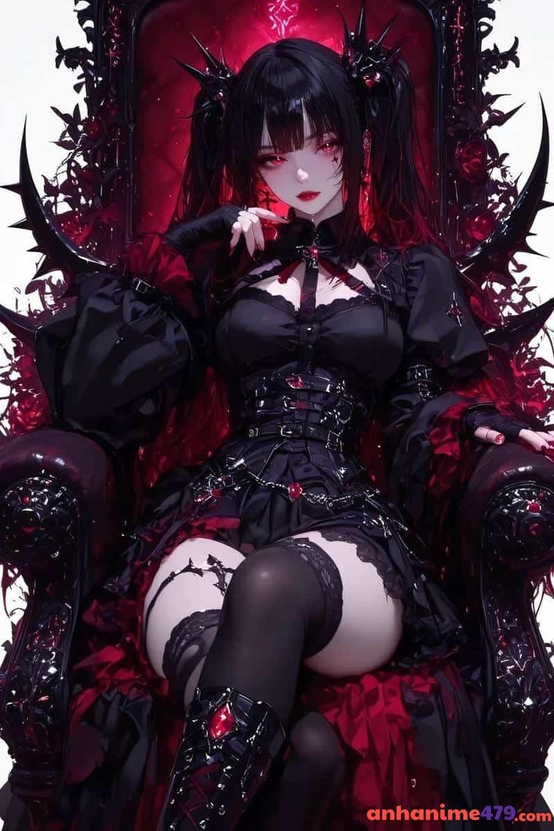 anime công chúa lạnh lùng ảnh