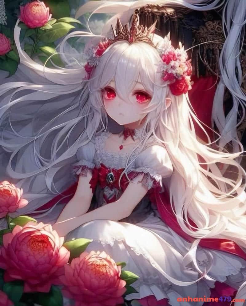 anime công chúa lạnh lùng chibi