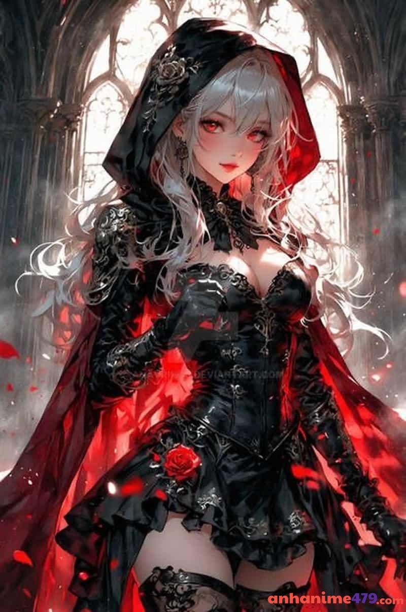 anime công chúa lạnh lùng đẹp ảnh