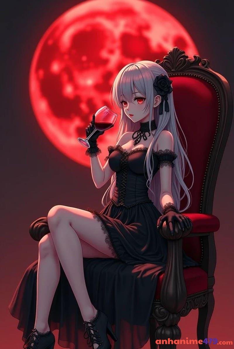 anime công chúa lạnh lùng hình nền