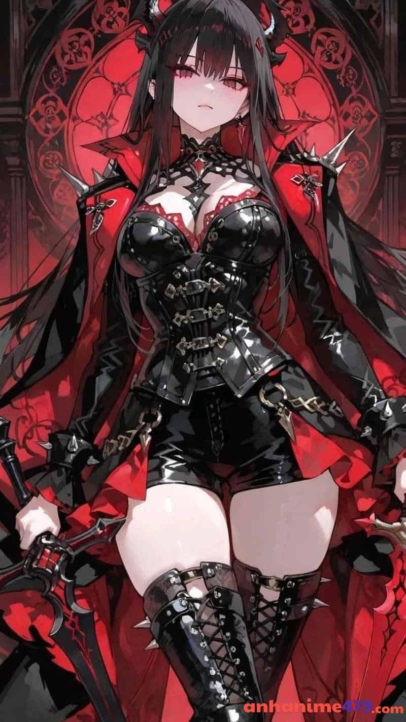 anime công chúa lạnh lùng hình