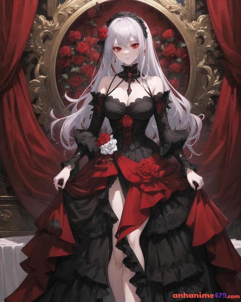 anime công chúa lạnh lùng nền ảnh