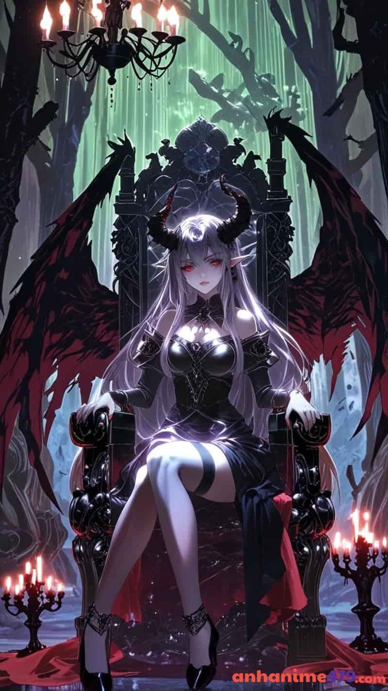 anime công chúa lạnh lùng nền hình