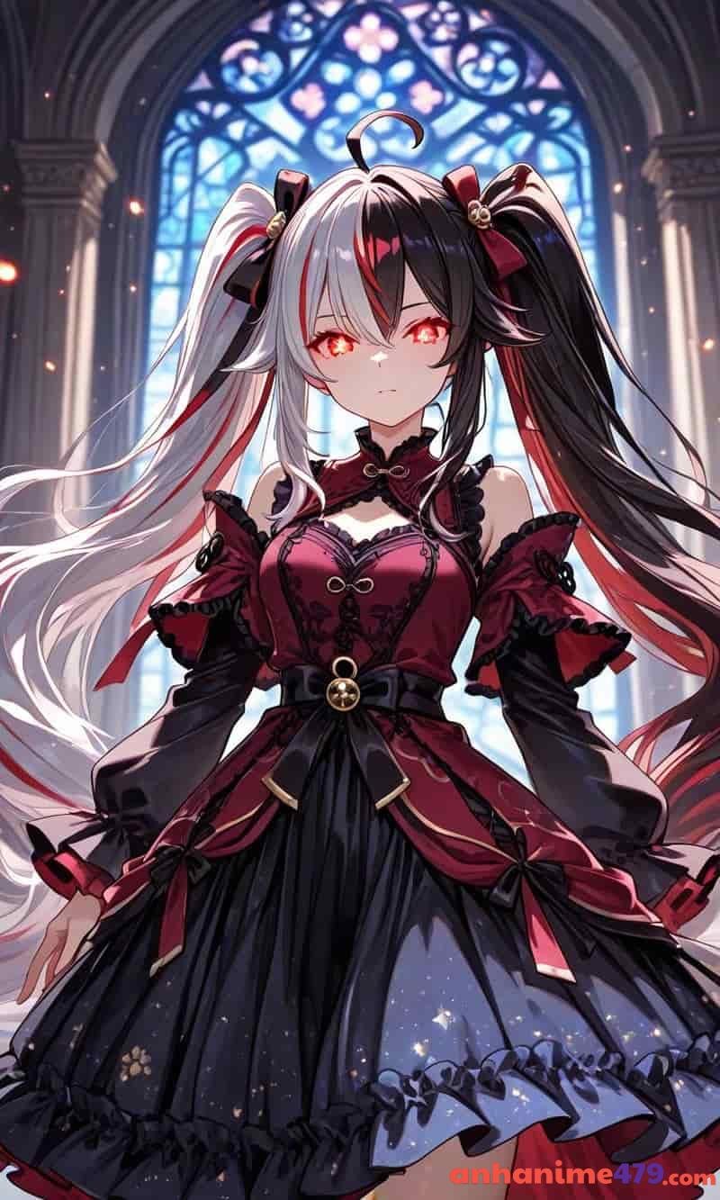 anime công chúa lạnh lùng quyền lực