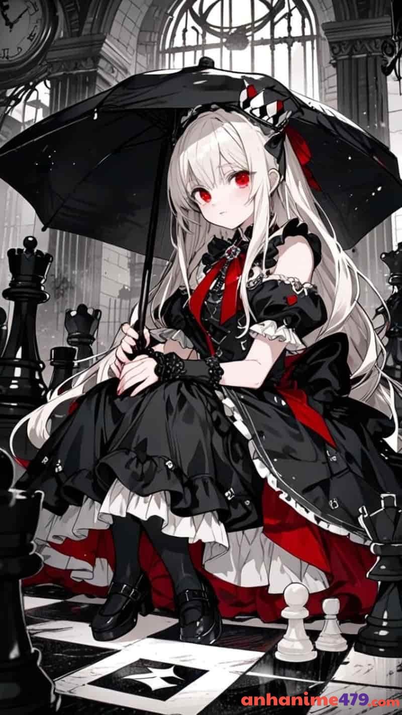 anime công chúa lạnh lùng xinh đẹp