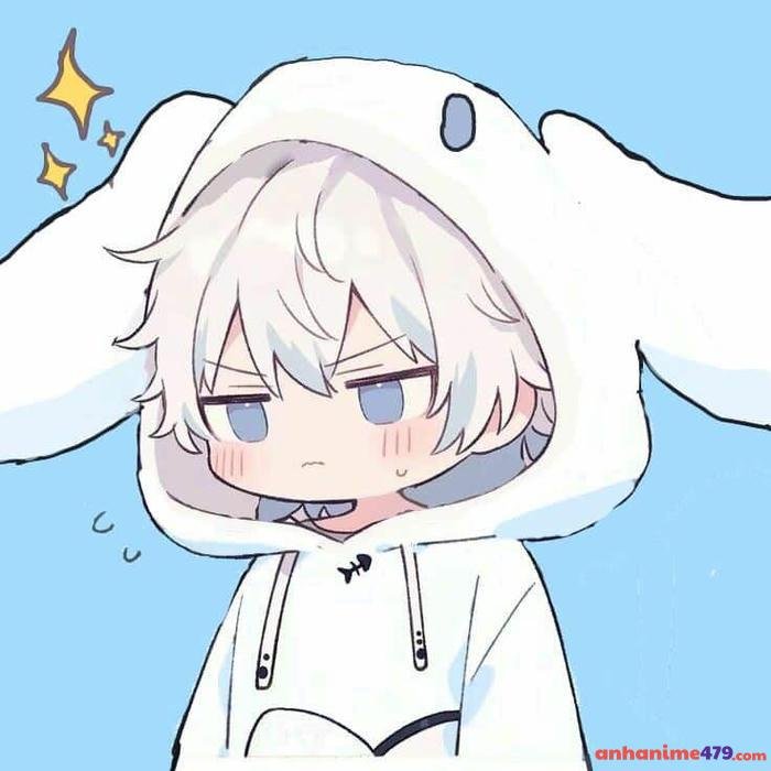 anime cute nam cười tươi