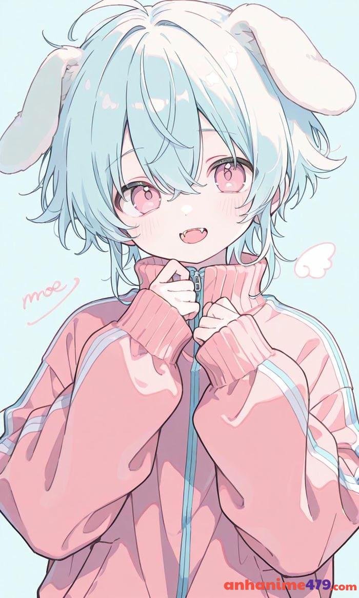 anime cute nam cute quá