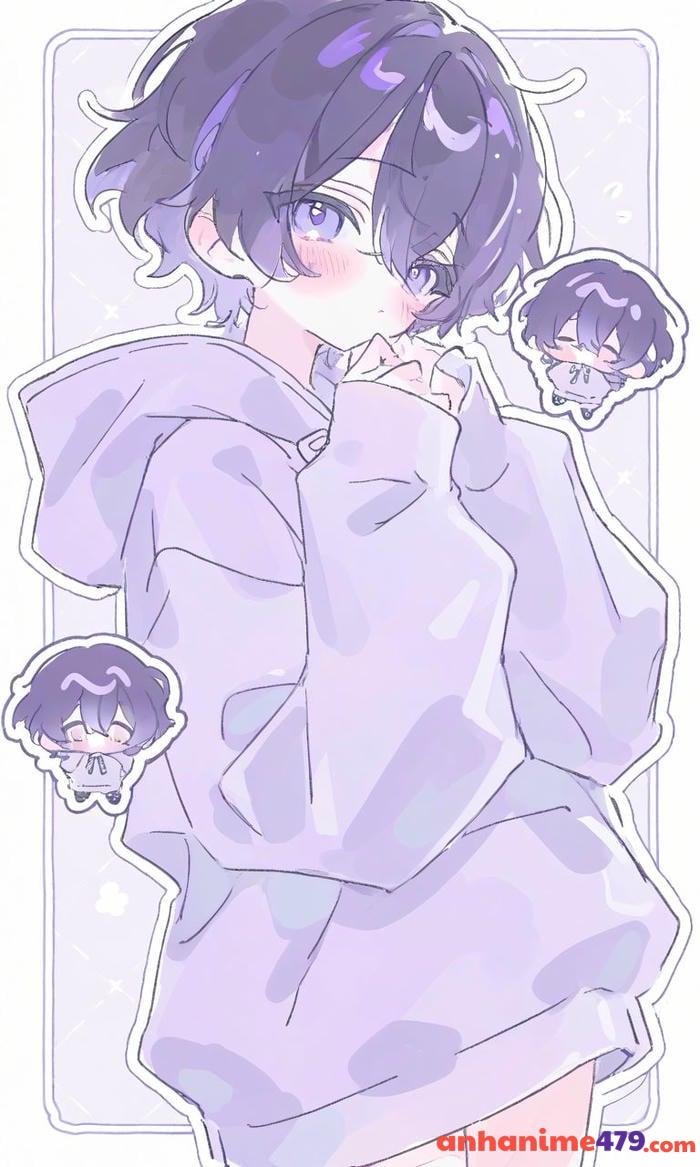 anime cute nam đáng yêu ghê