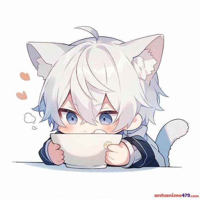anime cute nam dễ mến
