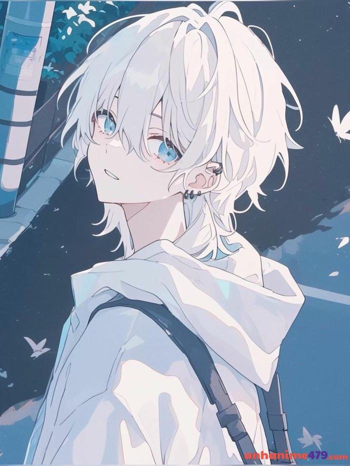 anime cute nam dễ thương thật