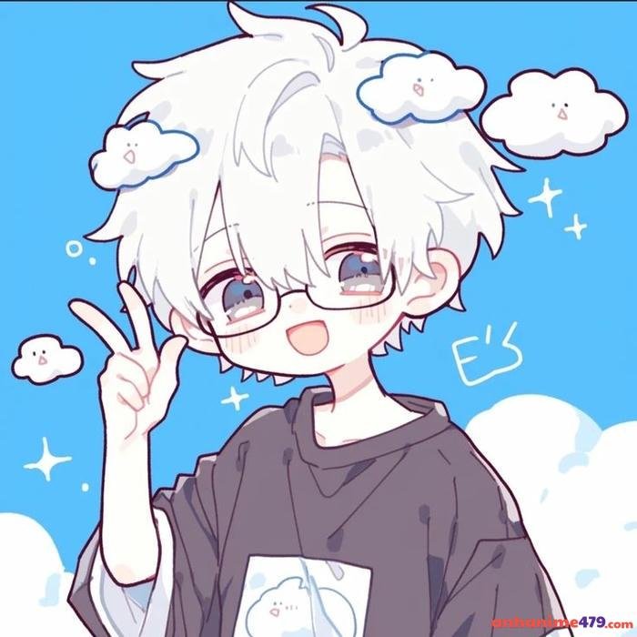 anime cute nam học đường