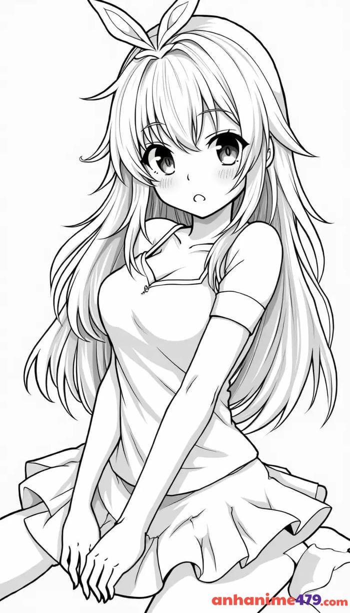 anime dễ thương tô