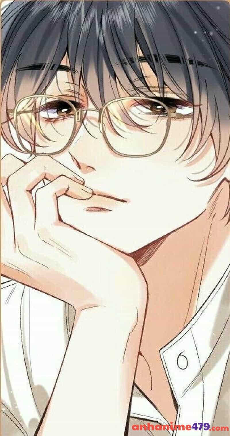 anime đeo kính nam ngầu