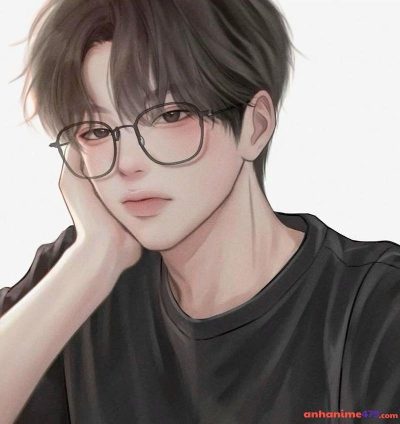 anime đeo kính trai đẹp