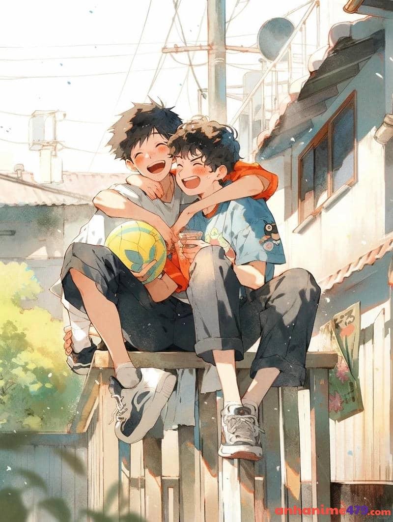 anime đôi bạn thân nam sinh