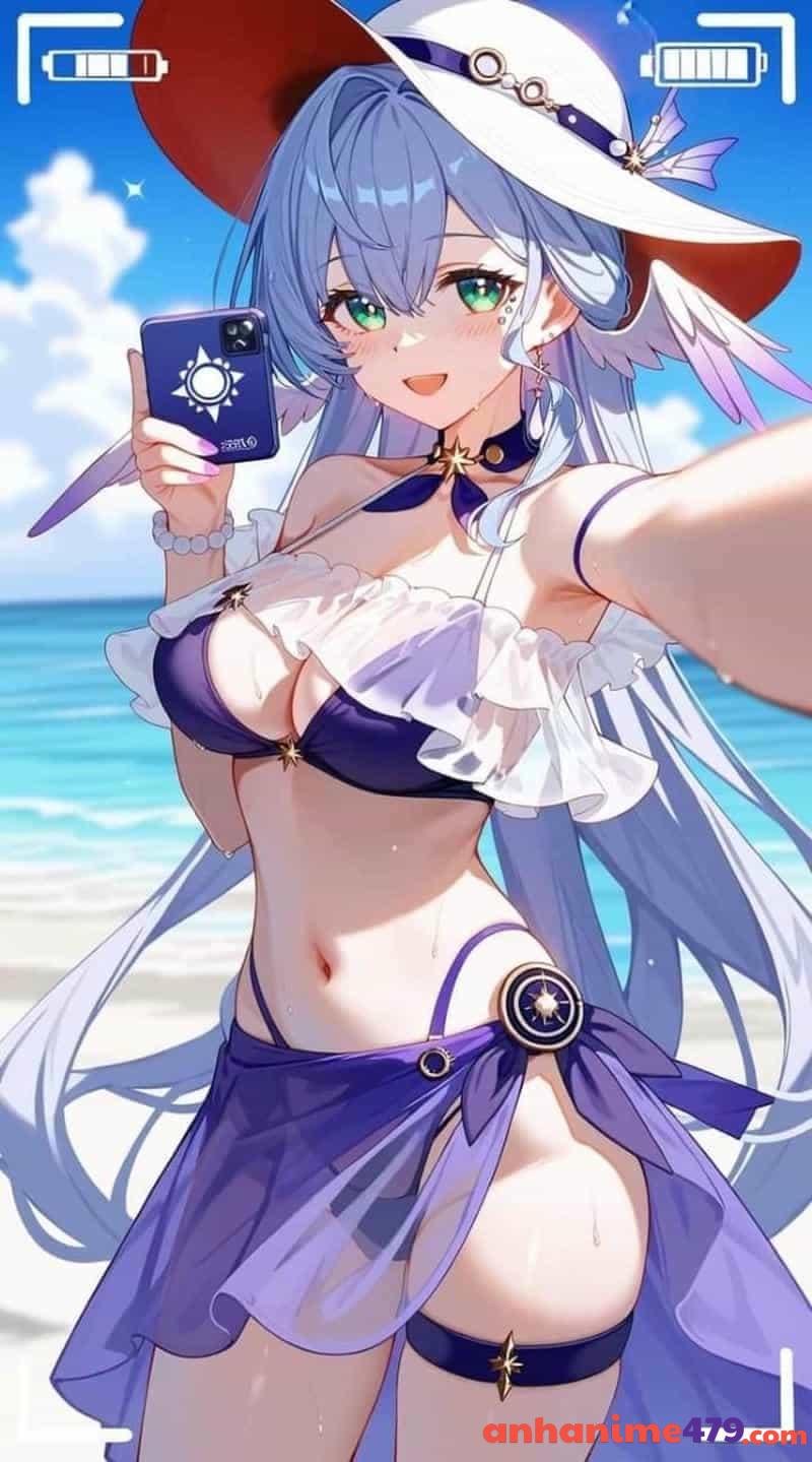 anime gáimặc bikini