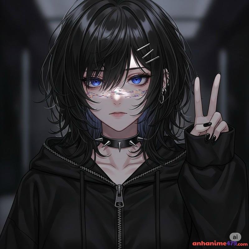 anime girl cá tính