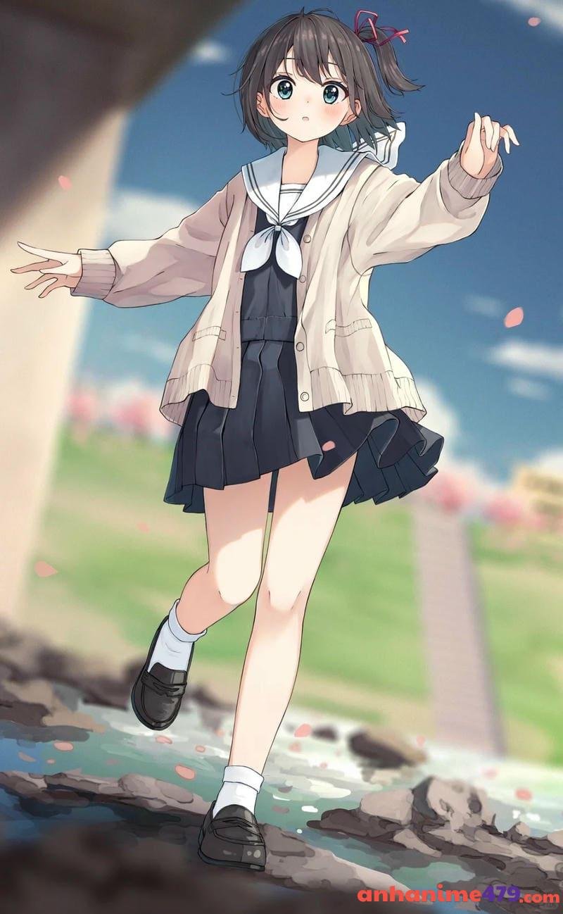 anime girl học đường