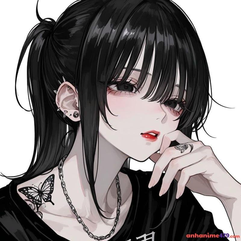 anime girl l cá tính