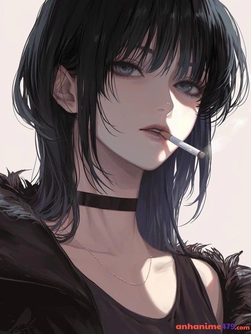 anime girl lạnh lùng