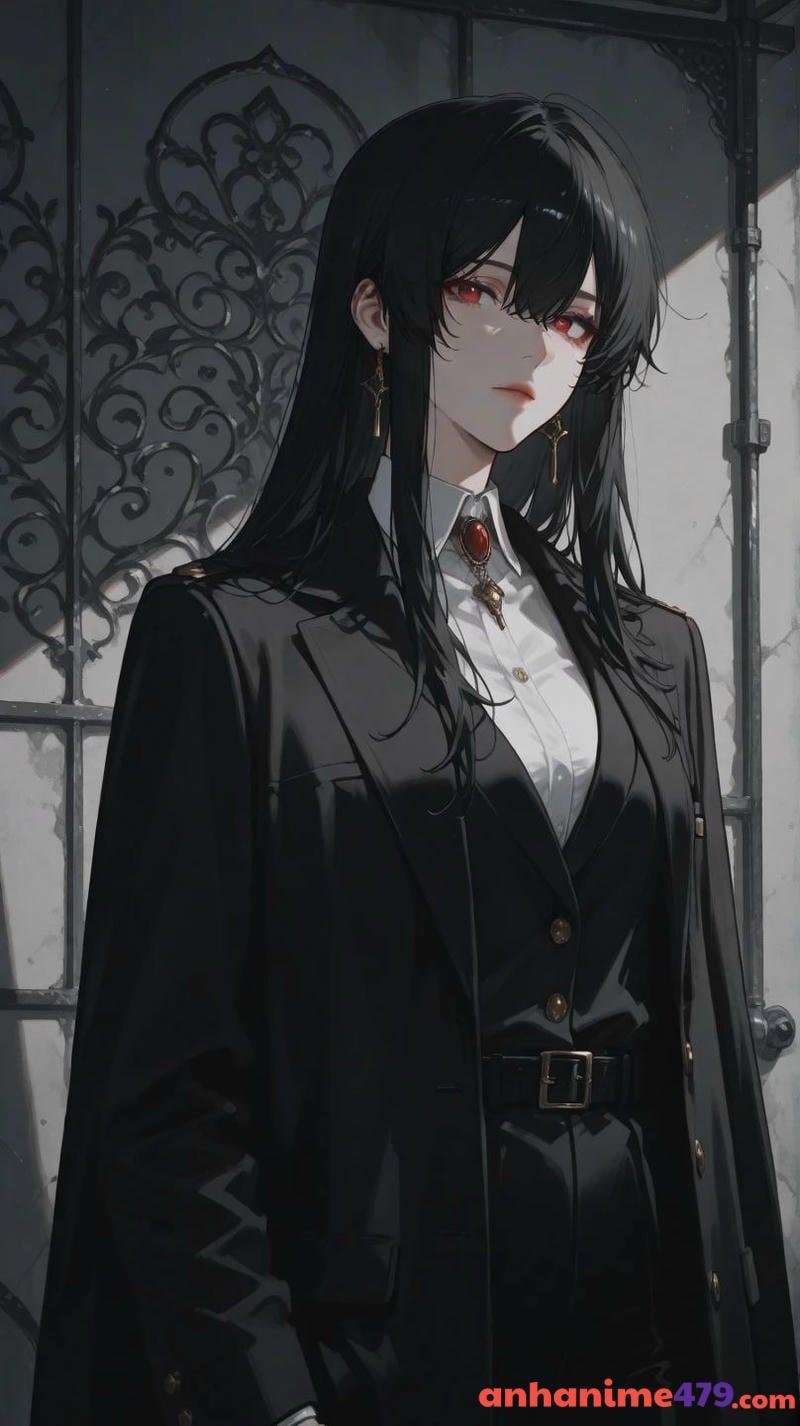 anime girl lạnh lùng ảnh