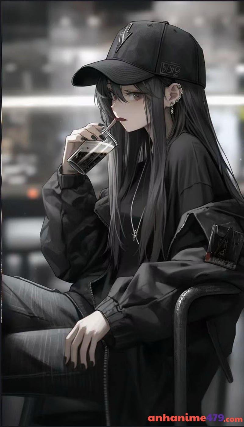 anime girl lạnh lùng cá tính đrn