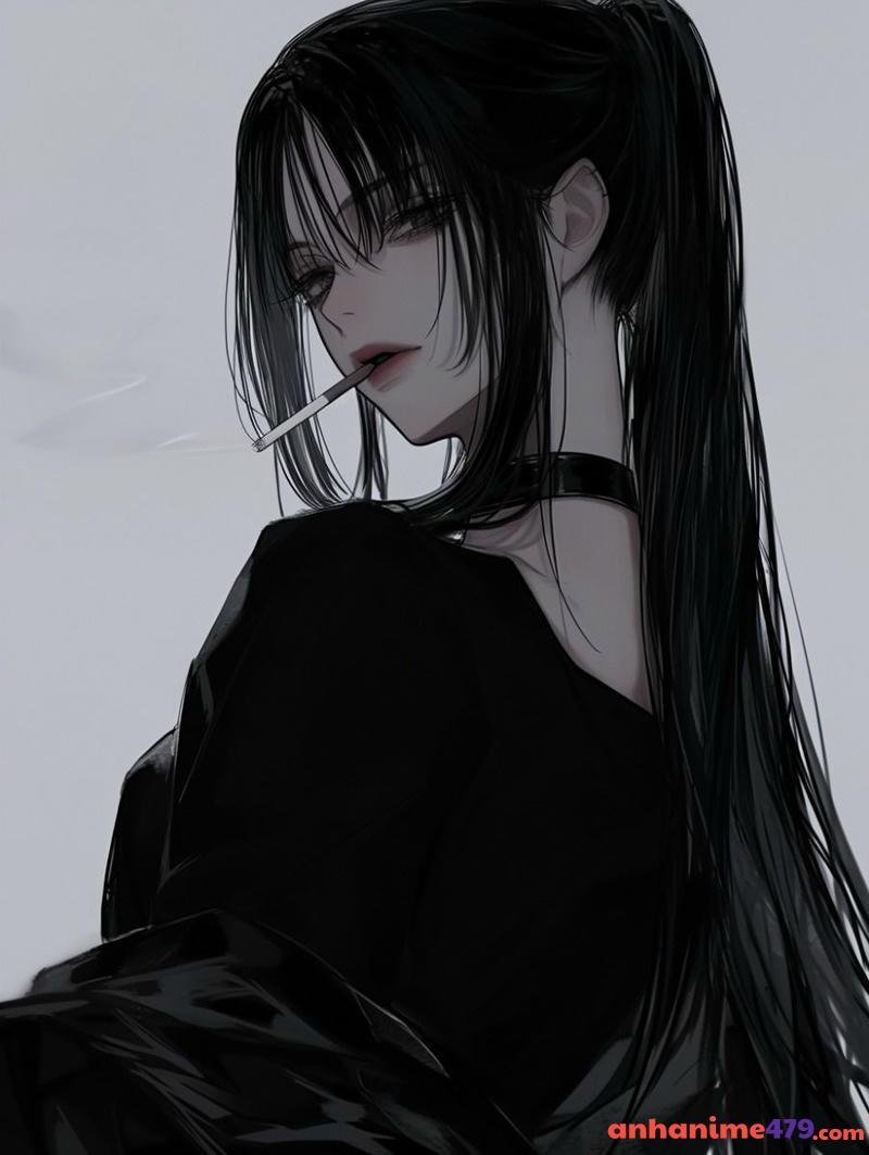 anime girl lạnh lùng hình