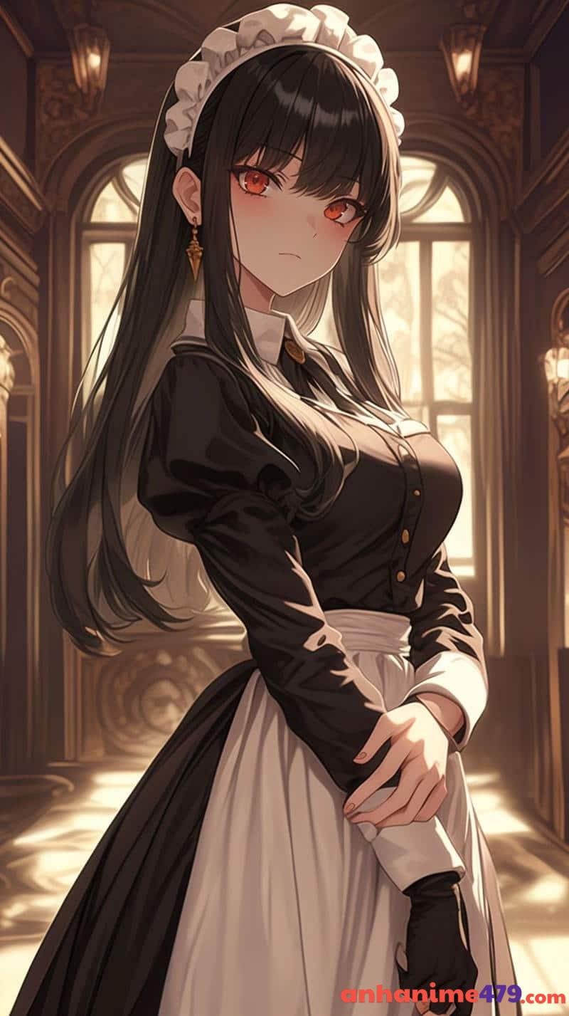 anime hầu gái ảnh