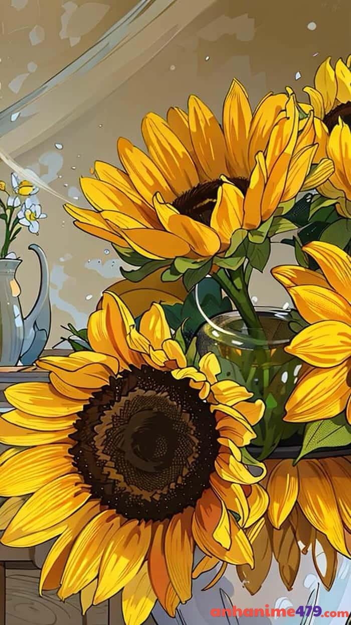 anime hoa hướng dương và những giấc mơ