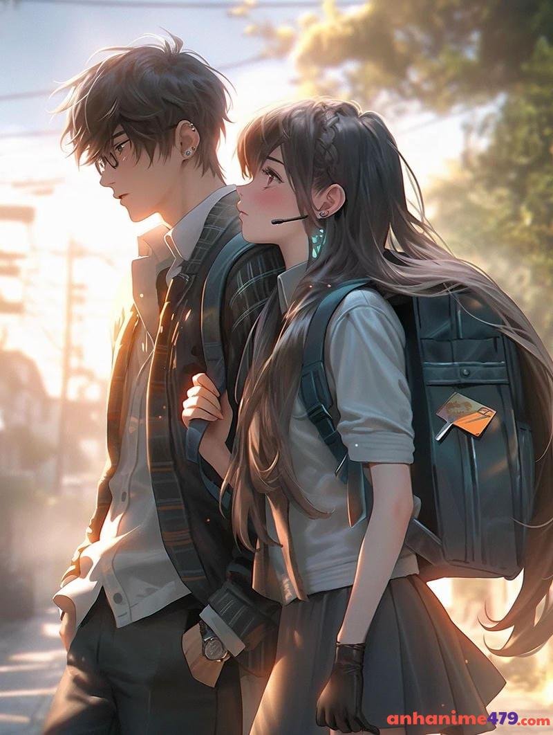 anime học đường lãng mạn