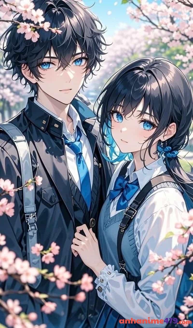 anime học đường tình yêu