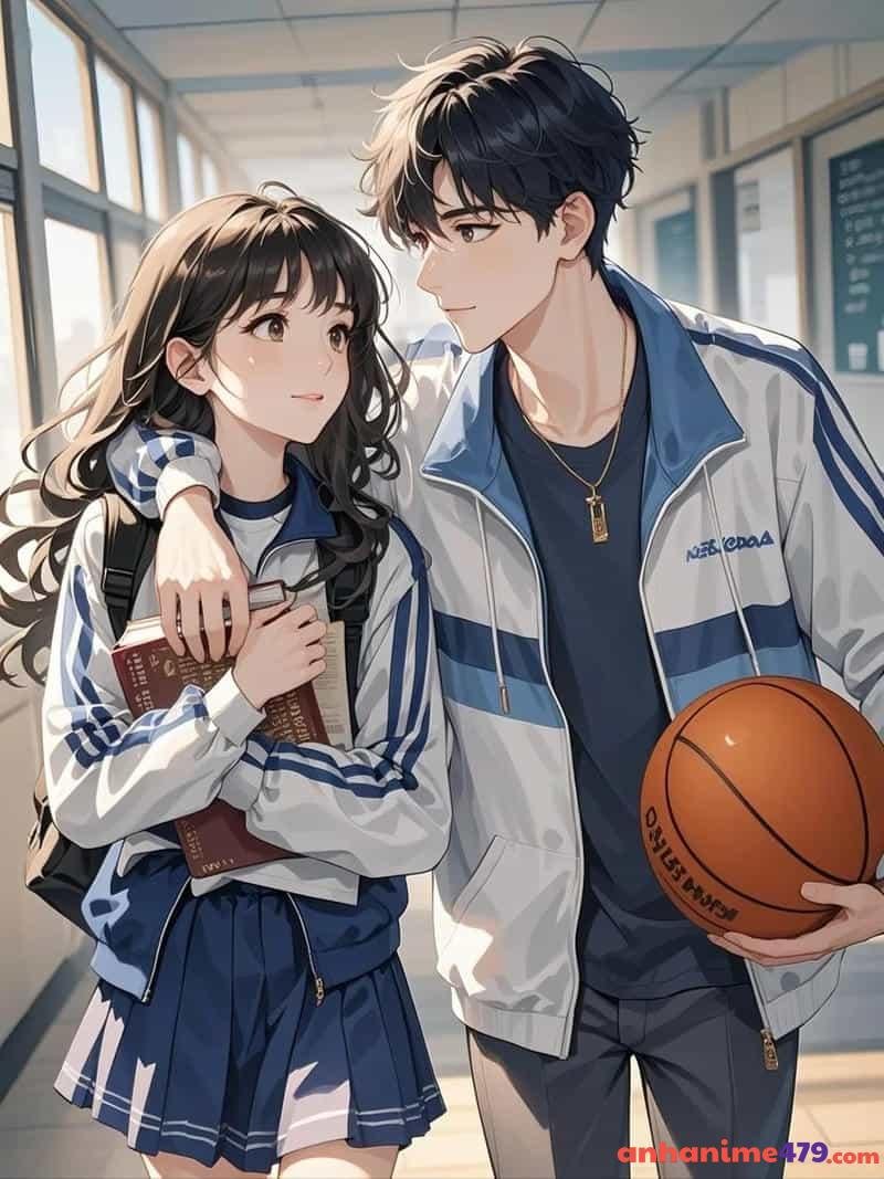 anime học sinh cặp đôi