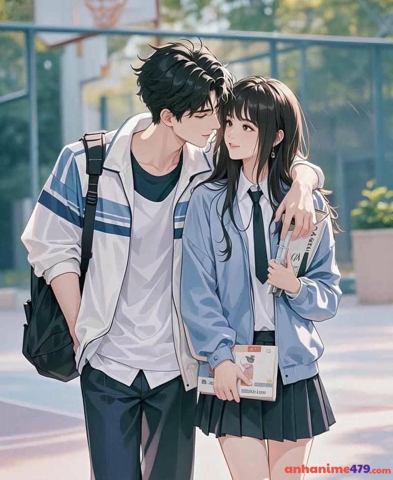 anime học sinh cắp đôi