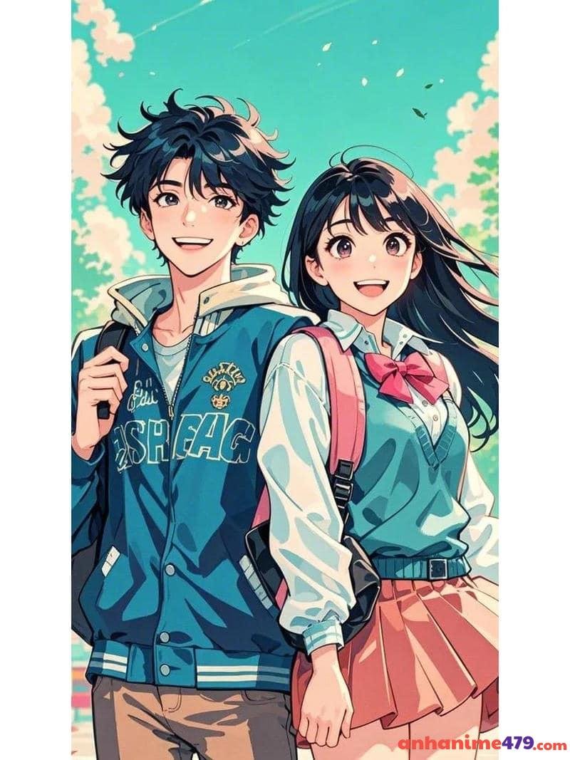 anime học sinh dễ thương