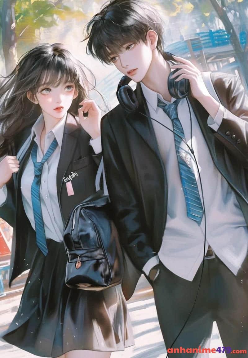 anime học sinh đẹp