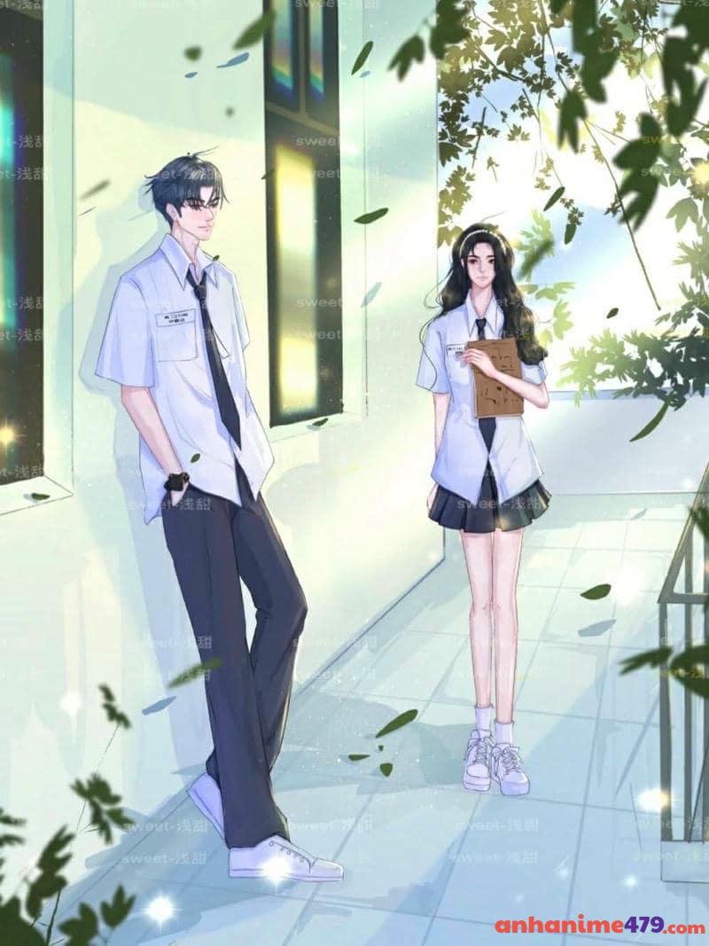 anime học sinh đôi