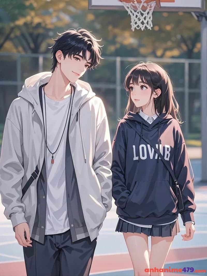 anime học sinh trai gái